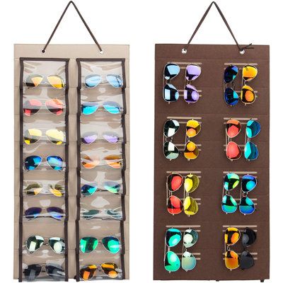 Eyeglasses Display, Sunglasses Organizer, Glasses Storage, Storage Hanging, Sunglasses Storage, Storage Wall, Hanging Organizer, Organizer Storage, Display Storage