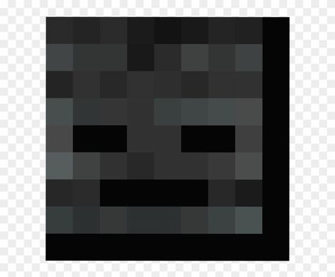 Wither Boss, Minecraft Skull, Minecraft Wither, Skull Icon, Minecraft Blocks, Skeleton Head, Minecraft Pictures, Beaded Skull, Skull And Crossbones