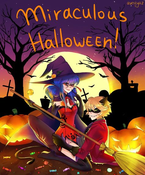 Halloween Miraculous Ladybug, Halloween Miraculous, Ladybug Halloween, Halloween Pics, Miraculous Ladybug Wallpaper, Super Cat, Miraculous Ladybug Movie, Halloween Pictures, Funny Love