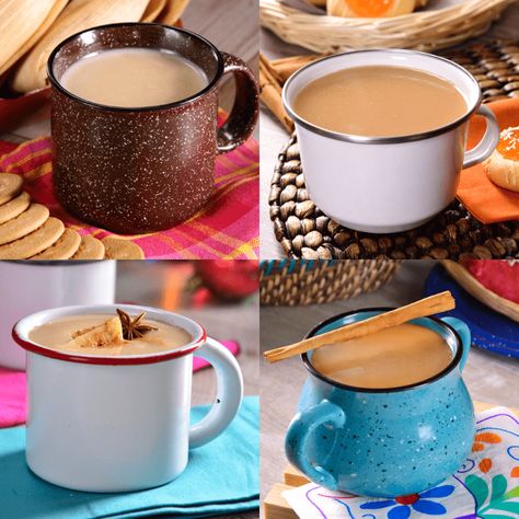 Las mejores recetas - kiwilimon Mexican Atole Recipe, Atole Recipe, Mexican Desserts, Hot Drinks Recipes, Bread Puddings, Tea Drink Recipes, Mexican Chicken Recipes, Mexican Recipe, Mexican Dessert Recipes