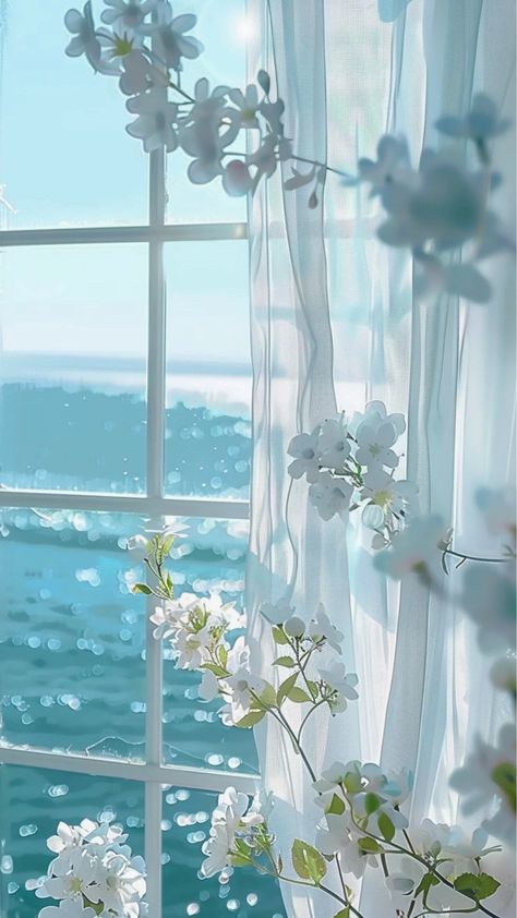 aesthetic cute wallpapers 4k lockscreen of ocean breeze – lifeadorable Start Aesthetic, Forever Wallpaper, Nature Background Images, Iphone Wallpaper Landscape, Creative Visualization, Blue Wallpaper Iphone, Flowery Wallpaper, Beautiful Wallpaper For Phone, Cute Simple Wallpapers