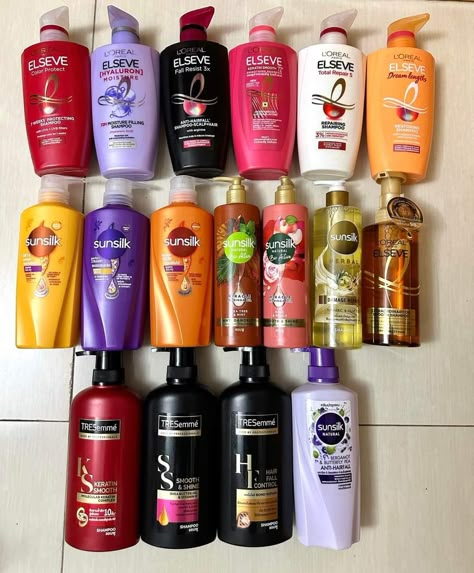 Sunsilk Shampoo, Side Curls, Beautiful Bedroom Decor, Basic Skin Care, Basic Skin Care Routine, Shower Skin Care, Love Your Hair, Beautiful Bedroom, Girly Shoes