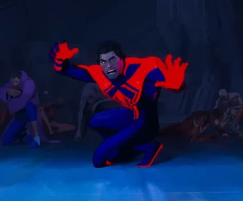 Miguel Funny, Miguel O'hara Funny, Spiderman Stuff, Spider Man Stuff, Miguel Ohara, Spiderman 2099, Spider People, Spider Man 2099, Into The Spiderverse