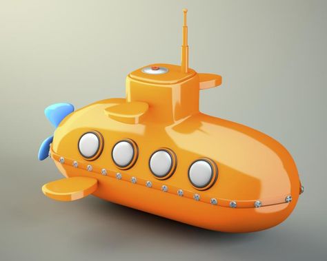 How to Make a Homemade Submarine That Floats  Baking soda submarine Homemade Submarine, Cardboard Submarine, Diy Submarine, Small Submarine Concept, Submarine Craft, Submarine Surfacing, Empty Water Bottle, Wooden Cars, Science Projects For Kids