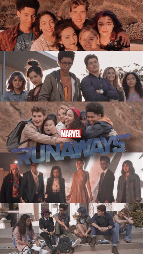 The Runaways Movie Aesthetic, Runaways Karolina, Marvel Runaways Wallpaper, Lyrica Okano, Rhenzy Feliz, Runaways Cast, The Runaways Movie Poster, The Runaways Poster Band, Brown Eye Quotes