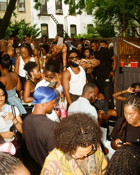 The cookout New York Block Party, Black Cookout Aesthetic, Bbq At The Park, Cookout Aesthetic, Black Cookout, Community Gathering, Holding Space, Black Consciousness, Dream Vision Board