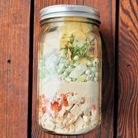 Dehydrated Soup In A Jar, Potato Soup In A Jar Recipe, Lasagna In A Jar, Single Serve Soup In A Jar, Instant Dry Soup Mix Recipes, Soup In A Jar Recipe Dry Mixes Easy, Diy Dry Soup Mixes In A Jar, Meals In Jars Recipes Food Storage, Dinner In A Jar Recipes