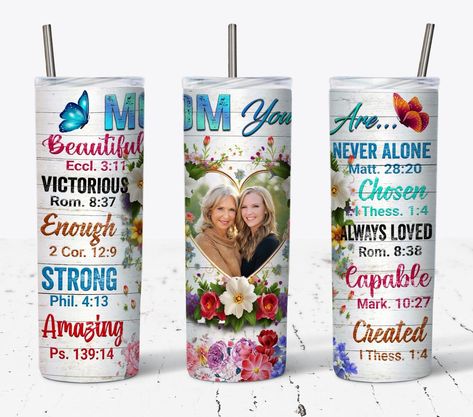 Excited to share the latest addition to my #etsy shop: Tumbler Mom Mother Nana Tumbler, Grandma Photos, Menue Design, Mom Photo, Photo Tumbler, Add Photo, Picture Templates, Mom Photos, Photo Pictures