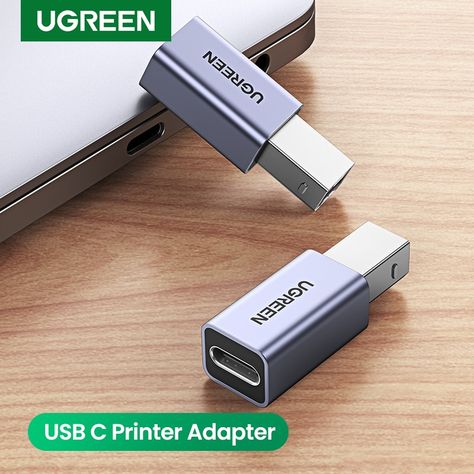 Ugreen USB 2.0 Printer Adapter USB Type c Adapter For Printer Hard Drive Check more at https://www.electrobest.net/product/ugreen-usb-2-0-printer-adapter-usb-type-c-adapter-for-printer-hard-drive/ Fax Machine, Apple Usb Adapter, 45 Rpm Adapter, Universal Adapter, Usb C Cable, Usb Adapter, Smart Device, Hard Drive, Usb Flash Drive