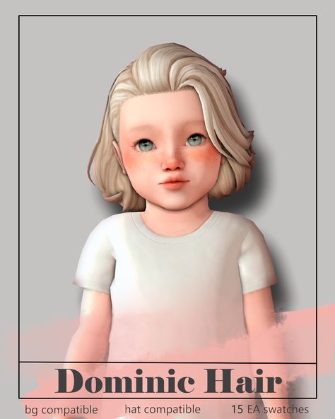 Sunivaa S4cc Infant Hair, Sims 4 Cc Hair Patreon Infant, Ts4 Toddler Hair, Sims 4 Cc Hair Toddler, Sims 4 Child Hair, Sims 4 Toddler Hair, S4cc Hair, Toddler Hair Sims 4, Sims Interior