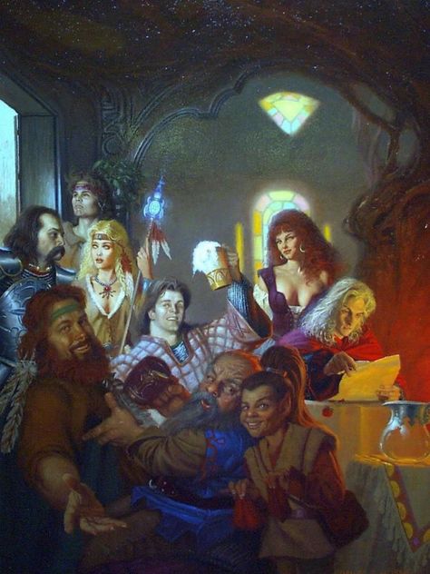 Dragonlance Characters, Dragonlance Art, Dragonlance Chronicles, Larry Elmore, Raistlin Majere, Dragon Lance, Fantasy Words, Classic Fantasy, Advanced Dungeons And Dragons