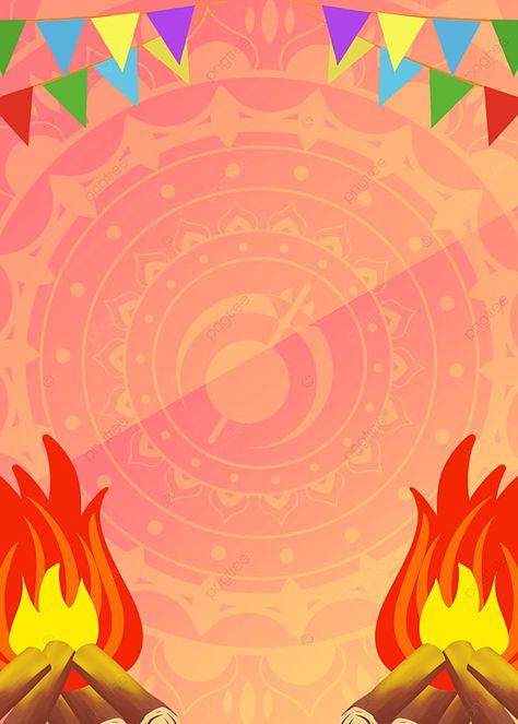 Heat Illustration, Lohri Festival, Sinulog Festival, Wallpaper Fireplace, Circus Background, Festive Poster, Happy Birthday Posters, Celebration Background, Festival Background