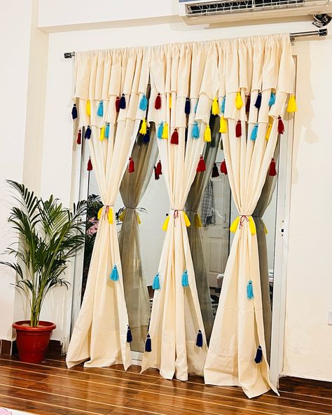 Tassel curtains 💖 Tassel Curtains, July 1, Tassels, Curtains, On Instagram, Quick Saves, Instagram