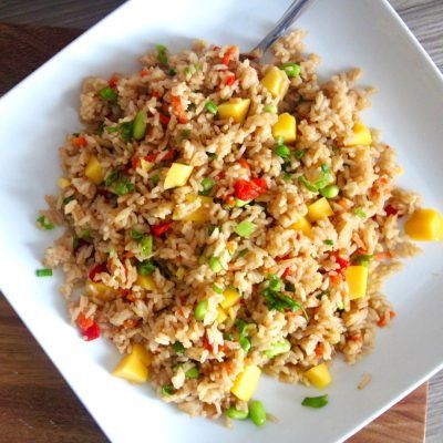 Habanero Sauce, Shrimp Fried Rice, Vegetable Rice, Rice And Beans, Rice Wine Vinegar, Pasta Sauces, Specialty Foods, Mixed Vegetables, Chinese Recipes