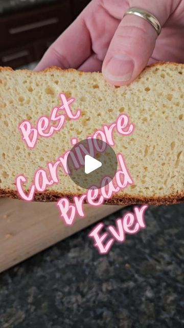 Carnivore Soul Bread, Carnivore Ricotta Recipes, Carnivore Bread Recipe, Carnivore Bread, Soul Bread, Savoury Meals, Gelatin Powder, Carnivore Recipes, Beef Gelatin