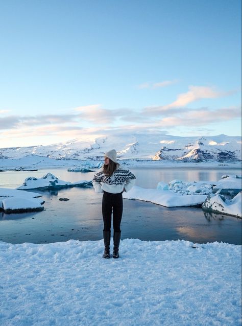 Iceland Winter Aesthetic, Iceland Outfits Winter, Iceland Outfit Ideas, Reykjavik Iceland Outfit, Iceland Aesthetic Winter, Iceland Ootd, Iceland Aesthetic Outfits, Iceland January, Iceland Aesthetic