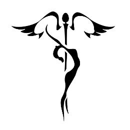 . Caduceus Tattoo, Nurse Tattoo, Medical Tattoo, God Tattoos, Fire Dancer, Get A Tattoo, Unique Tattoos, Future Tattoos, Tattoo Photos