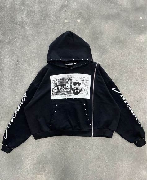 Virgil Abloh 3% Rule Side Zip Hoodie {AUGUST 30TH 2024, 12PM EST} -Appliqué Embroidered Patches Front & Back -Side Zipper Front To Back -Metal Studs -Heavy Weight French Terry Cotton -Drop Shoulder/ Boxy Fit With A Slight Crop SPAM COMMENT “3️⃣” FOR A CHANCE TO WIN A FREE PIECE Creative Hoodie Design, Creative Hoodie Design Ideas, Hoodie Design Ideas, Design Board, Virgil Abloh, Hoodie Design, Embroidered Patches, Heavy Weight, Drop Shoulder