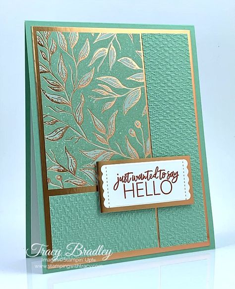 Su Something Fancy Cards, Forever Gold Specialty Designer Series Paper, Gilded Autumn Dsp Stampin Up Cards, Designer Series Paper Cards, Stampin Up Fall Birthday Cards For Women, Stampin Up Cards Using Designer Series Paper, Stampin Up Dsp Cards Simple, Stampin Up Tartan Foil, Stamping Up Cards Tutorials