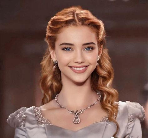 l hairstyles for long hair Victorian Era Hairstyles, Princess Face, Light Makeup Looks, Queen Dresses, Beautiful Haircuts, Royalty Aesthetic, Fancy Wedding Dresses, Medium Length Haircut, Haircuts With Bangs