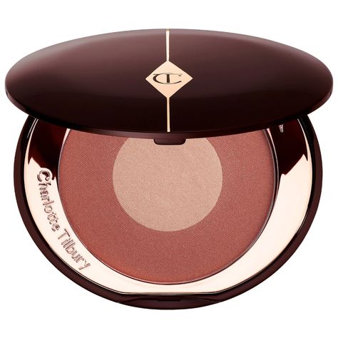 Cheek To Chic Blush - Charlotte Tilbury | Sephora Charlotte Tilbury Blush, Cheek To Chic Blush, Charlotte Tilbury Cheek To Chic, Blush Pillow, Blush Pillows, Cheap Beauty Products, Sephora Beauty, Artist Logo, Beauty Inside