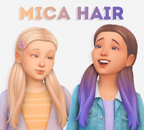 Sims 4 Cc Hair, Kids Maxi, Sims 4 Cc Kids Clothing, Pelo Sims, Sims 4 Children, Sims 4 Mm Cc, Sims 4 Cc Folder, Sims 4 Gameplay, Sims 4 Characters