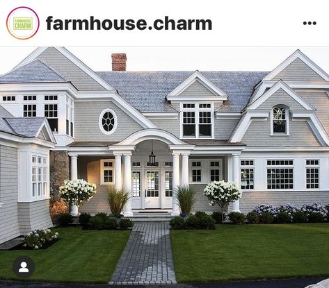 Boston Design, Landscaping Inspiration, Beautiful Farm, House Beach, Dream House Exterior, Glass House, Yard Landscaping, Front Yard Landscaping, Cape Cod