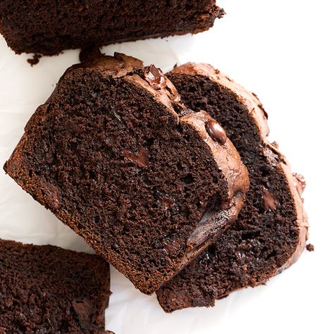 Gluten Free Quick Bread Recipes, Gluten Free Quick Bread, Chocolate Gluten Free, Gluten Free Zucchini Bread, Gluten Free Chocolate Recipes, Chocolate Zucchini Bread, Gf Bread, Zucchini Bread Recipes, Gluten Free Sweet