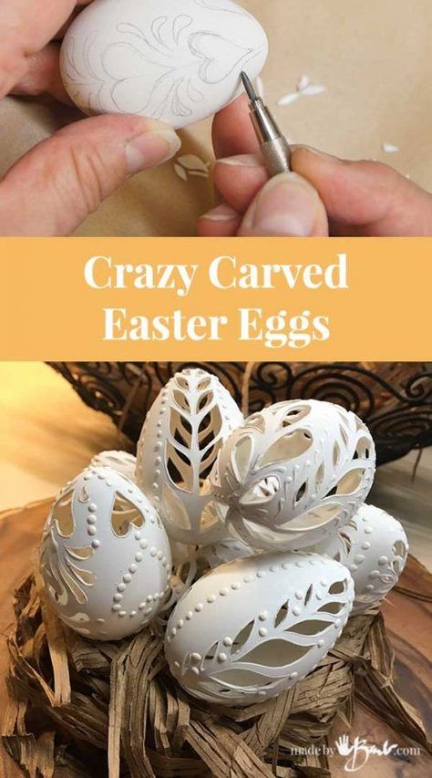 Natural Easter Eggs, Easter Puzzles, Naturally Dyed Easter Eggs, Egg Artistry, Egg Carving, Easter Egg Art, Egg Shell Art, Carved Eggs, Decorative Eggs