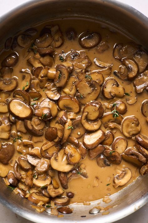 Beef Tenderloin Mushroom Sauce, Beef Medallions With Mushroom Sauce, Beef Tenderloin Gravy Recipe, Beef Tenderloin With Mushroom Sauce, Beef Tenderloin Sauce Recipes, Beef Tenderloin Sauce, Leftover Beef Tenderloin, Sauce For Beef Tenderloin, Slow Cooker Beef Tenderloin