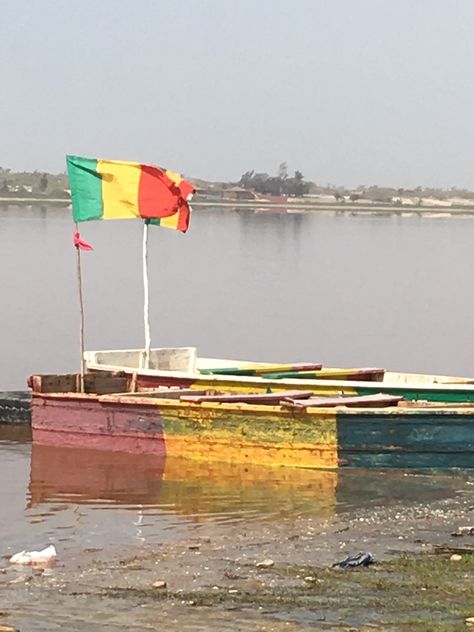 Lac rose Senegal