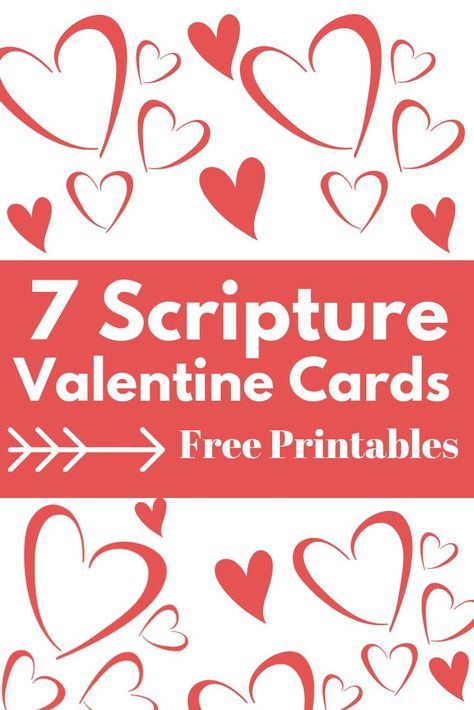 These Scripture Valentine Cards are a perfect way to share God's Word on Valentine's Day. I love this list of Scripture Valentines for kids. It's been so helpful for us during our Valentine Day Exchanges. The best part is that they are free printables so you can print them from your home printer! #freeprintables #valentinesday #christianliving via @moneywisesteward Valentine Appreciation Ideas, Biblical Valentines, Scripture Valentines, Christian Valentines Cards, Sunday School Valentines, Valentines Scripture, Bible Plans, Church Valentines, Religious Valentines