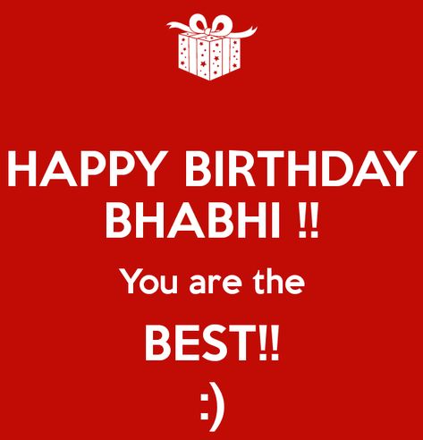 Birthday Wishes For Bhabhi, Happy Birthday Bhabhi, Bhabhi Quotes, Happy Birthday Sweet Sister, Happy Birthday Bhai Wishes, Birthday Wishes Poems, Birthday Bhai, Free Birthday Wishes, Special Happy Birthday Wishes