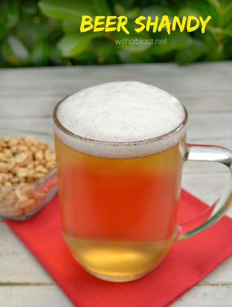 Beer Shandy made 3 ways !  Two ingredient beverage with three version - standard (alcoholic), light and non-alcoholic - perfect drink on game day ! #BeerShandy #BeerCockTail #GameDayDrink Gameday Drinks, Beer Cocktail Recipes, Kid Friendly Drinks, Non Alcoholic Beer, Two Ingredient, Easy Meal Ideas, Fast Recipes, Beer Cocktails, Shandy