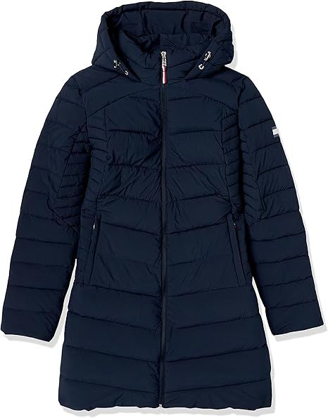 Amazon.com: TOMMY HILFIGER Women's Hooded Solid Zip Up Long Packable Jacket : Clothing, Shoes & Jewelry Womens Outerwear, Packable Jacket, Womens Fashion Inspiration, Casual Jackets, Tommy Hilfiger Women, Trendy Accessories, Outerwear Women, Evening Wear, Unique Fashion