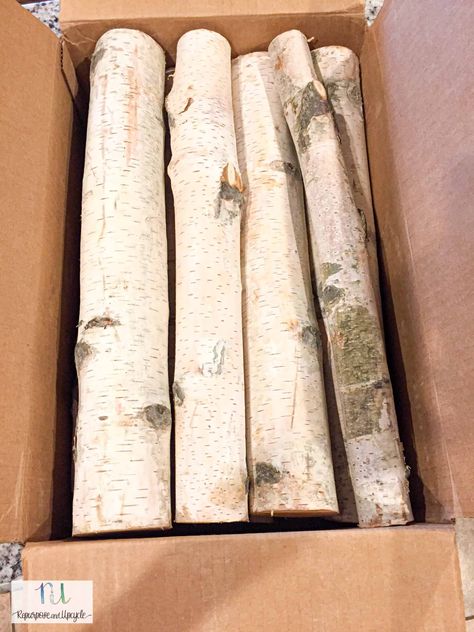 Fake Birch Logs, Wood Fireplace Cover, Faux Fireplace Insert, Wood Fireplace Insert, Antique Fireplace Mantel, Wood Fireplace Inserts, Faux Mantle, Faux Wood Fireplace, Antique Fireplace Mantels