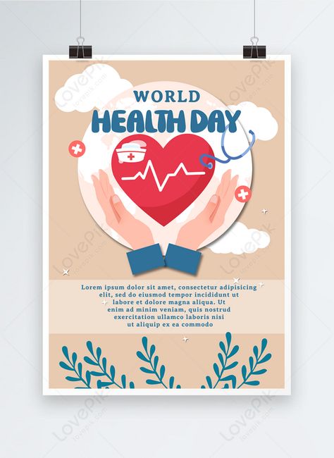 World health day both hands love cardi - design promotion poster image,picture free download 466094407,free picture,lovepik.com,world health day,hand,love#template#poster Love Template, Poster Images, Promotion Poster, World Health Day, World Days, Health Day, Health Promotion, Free Picture, Promotion