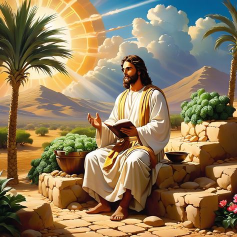 "And the Lord appeared unto Abram, and said, Unto thy seed will I give this land: and there builded he an altar unto the Lord, who appeared unto him."... -  #Abram #Gods #Promise Jacob Bible, Book Of Deuteronomy, Christ Painting, Imam Mahdi, Jesus Christ Painting, God's Promise, Worship The Lord, Bible Versions, Country Music Stars