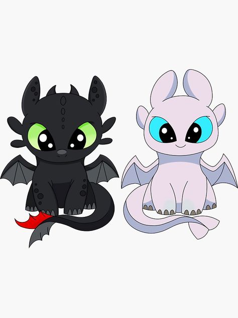 Angry Toothless, Toothless And Light Fury, Baby Toothless, Dragon Cartoon, Dragon Light, Dragon Designs, Dragon Birthday Parties, Train Dragon, Toothless Dragon