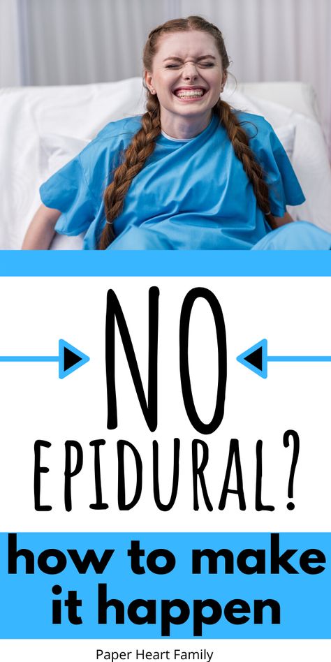 Want birth without an epidural? Natural birth? Non-medicated? I've been there! I remember wanting to avoid the epidural but being SO SCARED of childbirth pain. These tips will give you the knowledge and confidence to say NO to the epidural at the hospital! Come up with a plan and have the birth you want! Preganacy Tips, Peaceful Birth, No Epidural, Delivery Preparation, Epidural Birth, Birth Support, Labor Tips, First Trimester Tips, Birth Plans