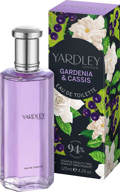 Yardley London Gardenia & Cassis EDT 125ml - Perfume for Women : Amazon.co.uk: Beauty Yardley Perfume, Fancy Dress Party, Blooming Garden, English Lavender, Citrus Scent, Womens Fragrances, Garden Diy, Blooming Flowers, Perfume Oils