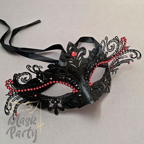 Black Masquerade, Black Masquerade Mask, Anting Manik, Masquerade Ball Mask, Ball Mask, Mask Masquerade, Venetian Masks, Masks Masquerade, Masquerade Party