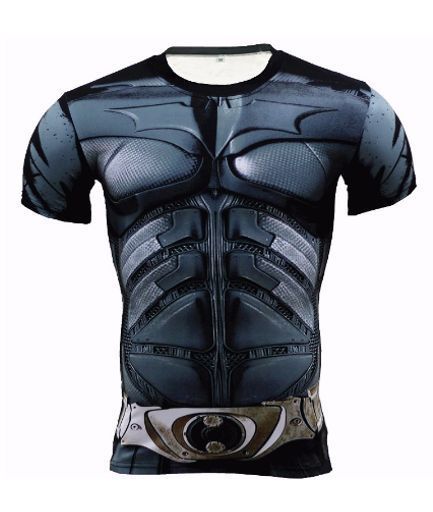 NEW Batman 3D T-Shirt Unique Men Kids Size S 5XL Marvel Full Print Stretch Best* #Zoey #GraphicTee Crossfit Tshirts, Anime Superhero, Compression Shirt Men, Superman T Shirt, Superhero Shirt, Mens Compression, Batman And Superman, Bodybuilding Training, Mens Workout Clothes