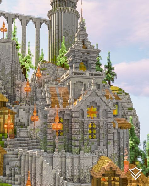 THE CATHEDRAL ⛪ The heart of Ernmore's #medieval community + full interiors! #Minecraft #minecraft建築コミュ #マインクラフト #MinecraftServer —— Follow: @varunallc Follow: @varunallc Follow: @varunallc —— Map by: Varuna Studios Render by: Sedovtop1st —— © Copyright VarunaLLC. —— #minecraftbuidings #minecraftps #mc #game #awesome #timelapse #outnow #buildit #building #MinecraftBuildsOfInstagram #MinecraftCreatorsCommunity #MinecraftArchitectureDesign #MinecraftBuildingInspiration #MinecraftBuildersUn... Minecraft Cathedral, Minecraft Kingdom, Minecraft Inspiration, Cute Minecraft Houses, Minecraft Plans, Minecraft Construction, Minecraft Inspo, Minecraft Blueprints, Minecraft Architecture