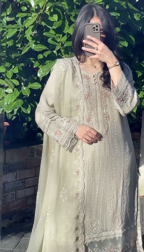 Fancy Dress For Women/ white Colour 🌼 -  #colour #Dress #Fancy #White #Women Off White Pakistani Bridal Dresses, Fancy Dress For Women, Desi Fits, Dress Fancy, Pakistani Fancy Dresses, Pakistani Fashion Party Wear, Beautiful Pakistani Dresses, Elegant Dresses Classy, Pakistani Dress