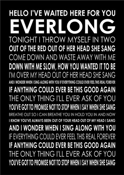 Everlong Foo Fighters, Foo Fighters Lyrics, Foo Fighters Poster, Foo Fighters Dave Grohl, Foo Fighters Dave, Foo Fighters Nirvana, Love Scriptures, Papa Roach, Breaking Benjamin