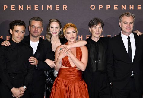 Oppenheimer Premiere, Telluride Film Festival, Sag Aftra, Golden Globe Winners, Movie Theaters, Matt Damon, Christopher Nolan, Nagasaki, Florence Pugh