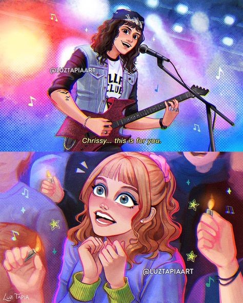 Eddissy concert au Eddie And Chrissy, Luz Tapia Art, Alternative Universe, Uncanny Valley, Stranger Things Have Happened, Stranger Things Art, Stranger Things Tv, Stranger Things Aesthetic, Stranger Things Meme