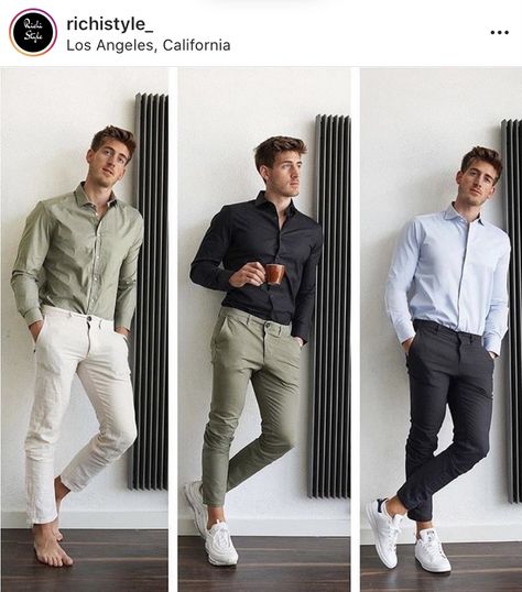 Eboy Aesthetic Outfits, Olive Pants Outfit, Olive Green Pants Outfit, Chinos Men Outfit, Green Pants Men, Khakis Outfit, Green Pants Outfit, Pants Outfit Men, Olive Green Pants