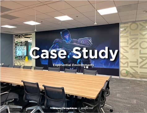 Office Graphics, Riot Games, Office Environment, Corporate Branding, Immersive Experience, Experience Design, Wall Graphics, Experiential, Virtual World